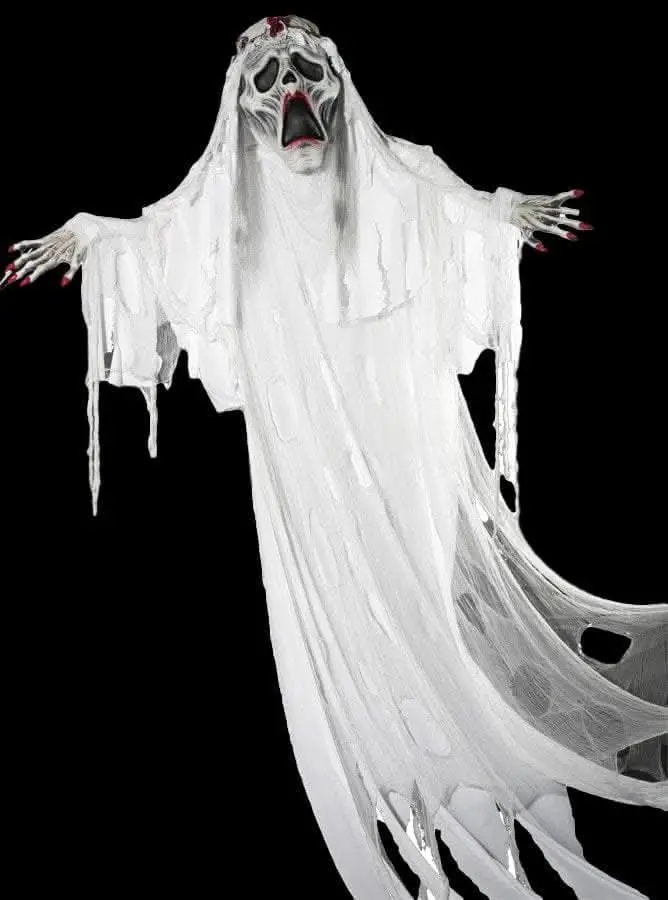 12' "Ghost Bride" Hanging Halloween Decoration 1