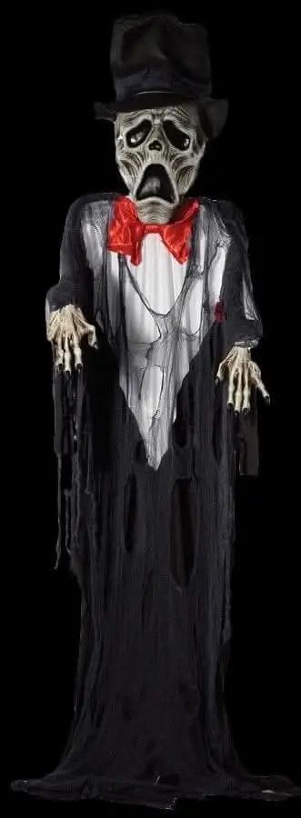 12' "Ghost Groom" Hanging Halloween Decoration 1