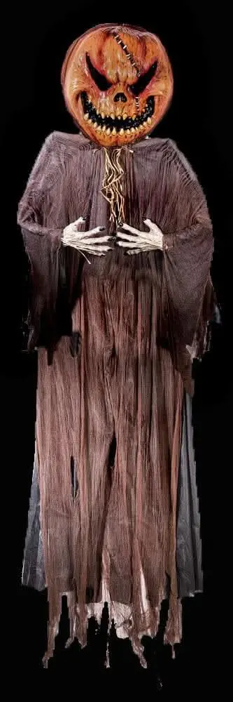 12' "Scary Pumpkin" Monster Halloween Prop 1