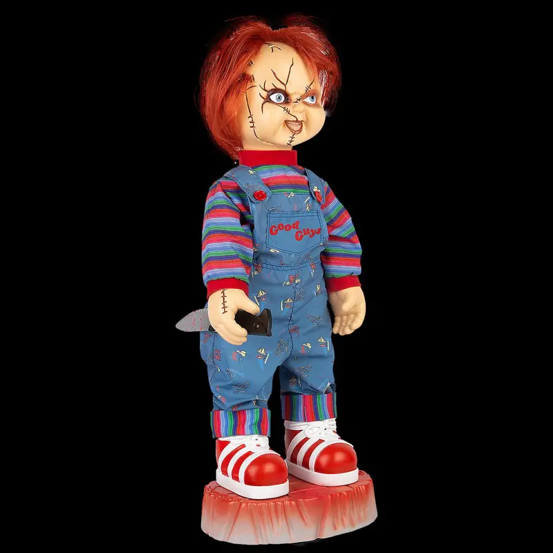2 Ft. Chucky Animated Halloween Prop 1