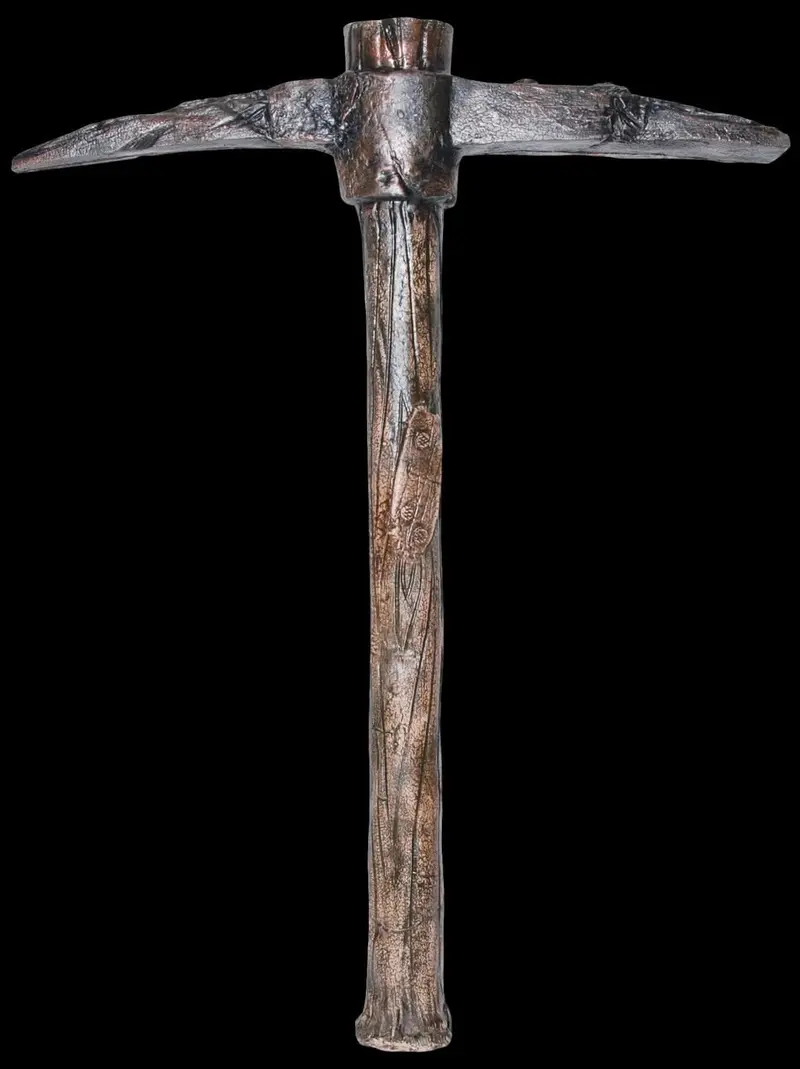 "20 Inch Pick Axe" Horror Weapon Halloween Prop 1