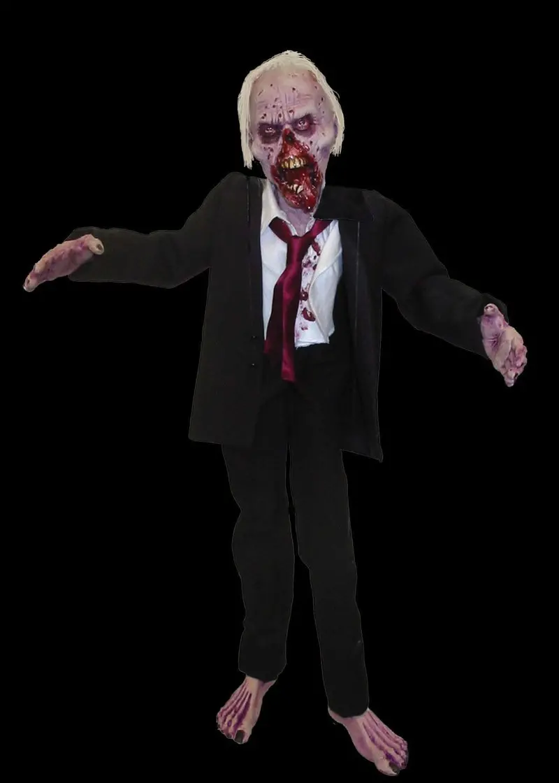 20" Zombie Marionette 1