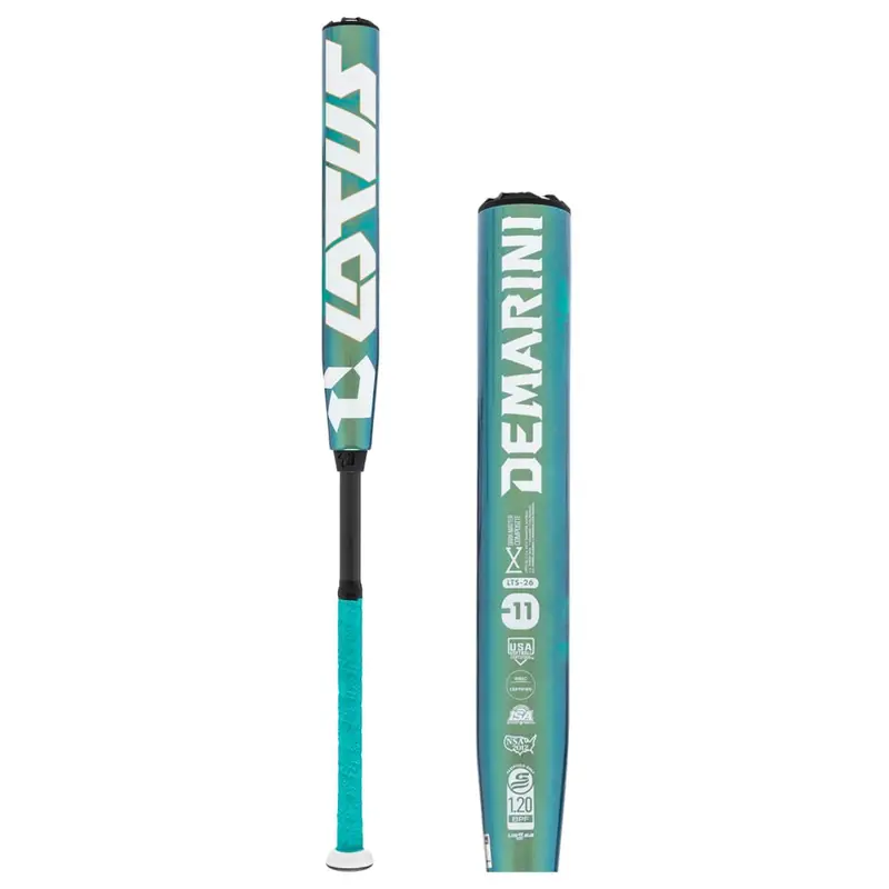 2026 Demarini Lotus Fastpitch Bat 1