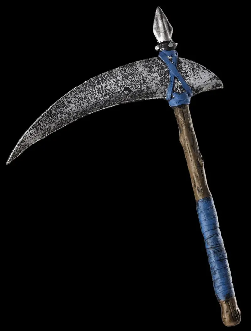 "21.7 Inch Scythe" Horror Weapon Halloween Prop 1