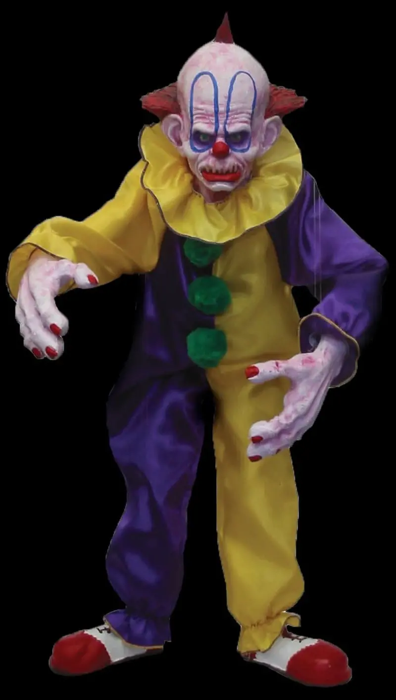 22" Scarabelle Clown Marionette 1