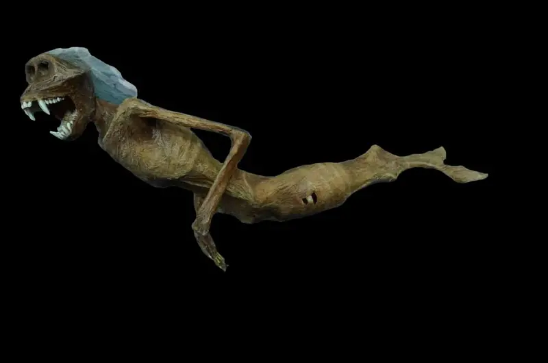 3' Feejee Mermaid Halloween Prop 1