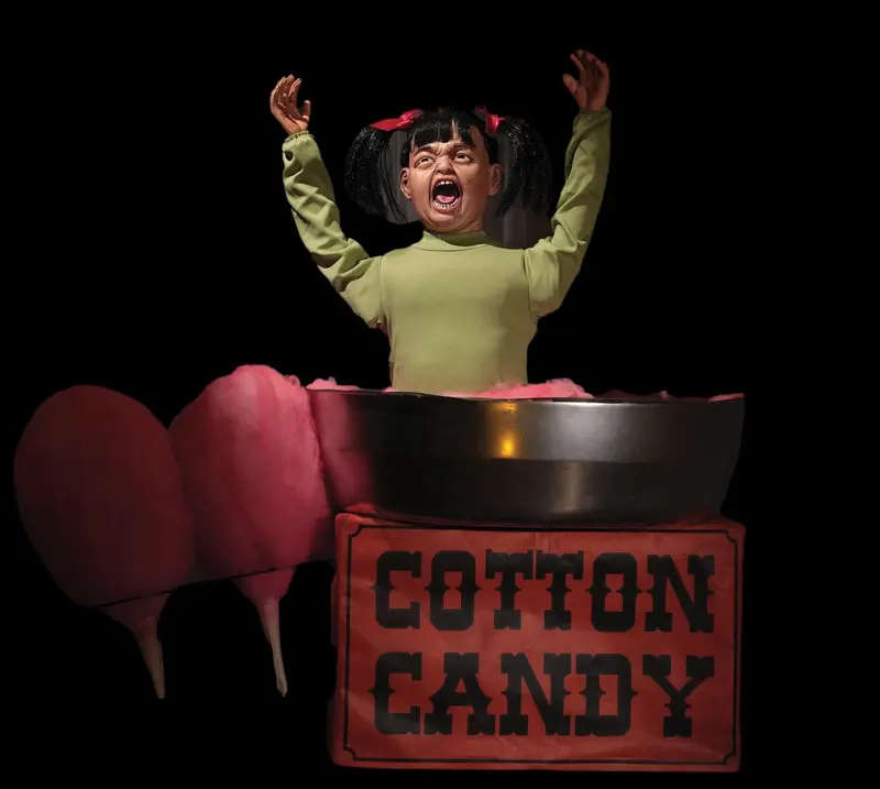 36" Cotton Candice Animated Prop 1