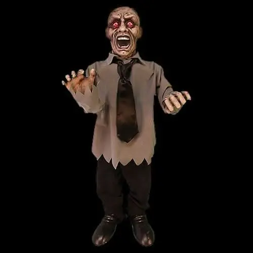 36" Twisting Zombie Animated Halloween Prop 1
