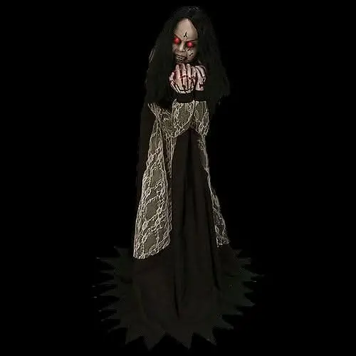 50" Rosemary Halloween Animatronic Decoration 1