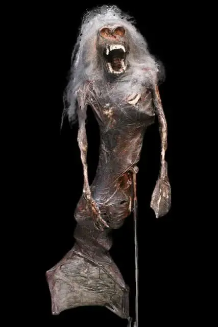 6' Feejee Mermain Prop With Stand Halloween Prop 1
