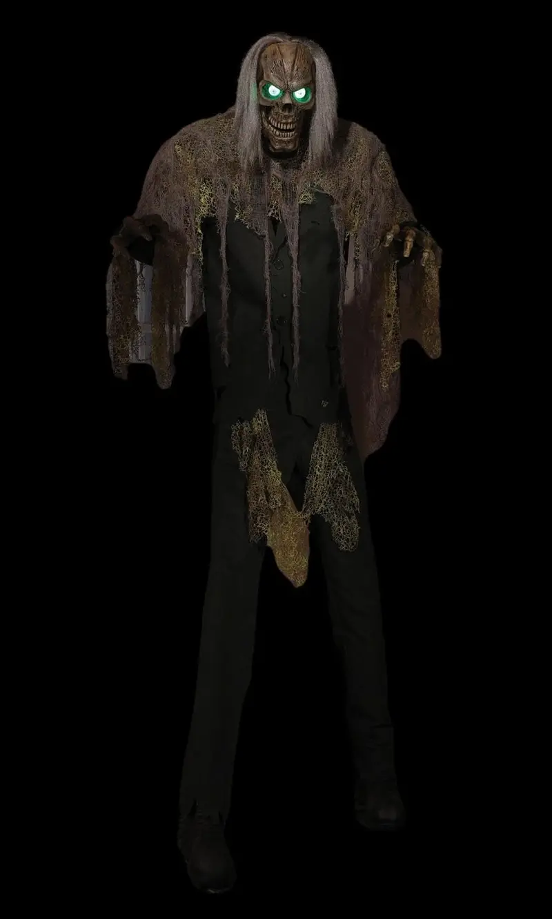 7' Cellar Dweller Halloween Animatronic Decoration 1