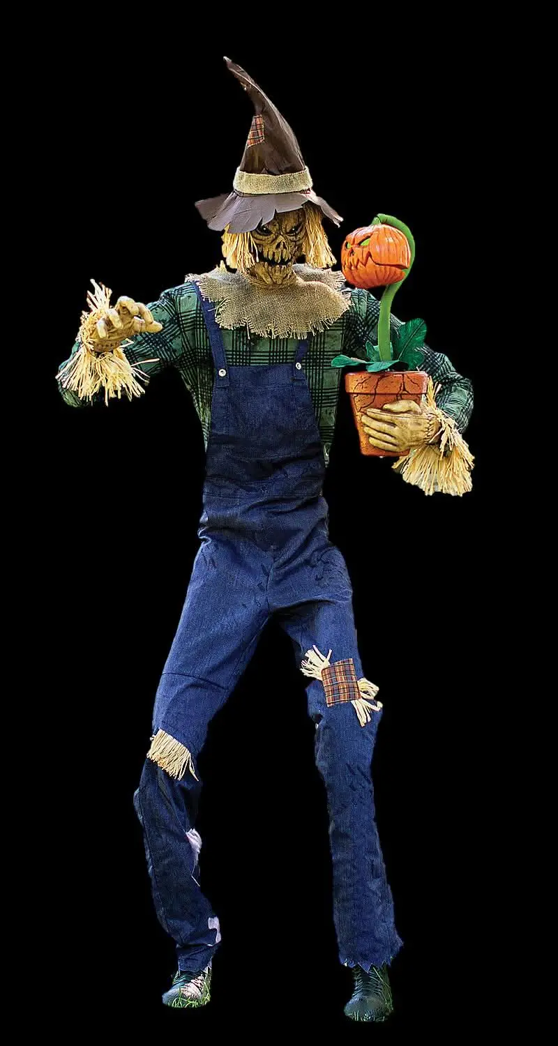 "7' Rotten Harvester" Halloween Animatronic Decoration 1
