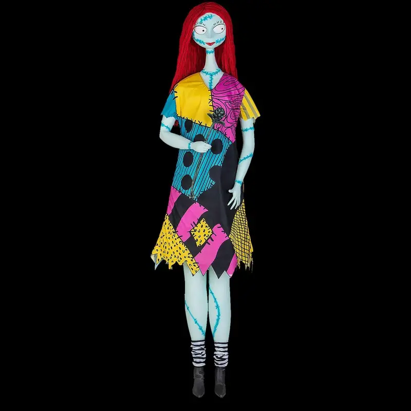 70" Nightmare Before Christmas Sally Halloween Animatronic Decoration 1