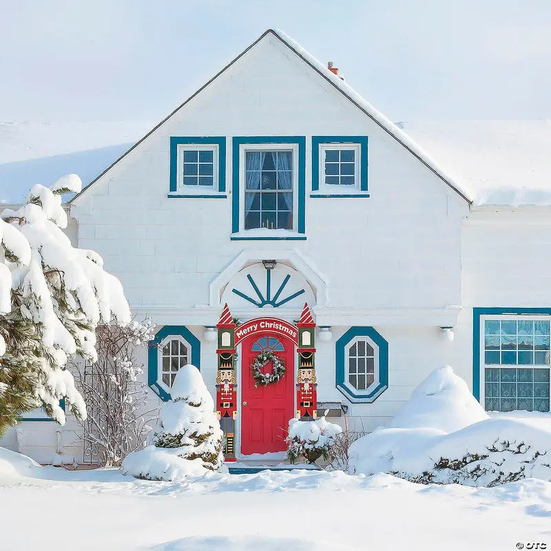8 Ft. Nutcracker Iron Archway Christmas Decoration 2