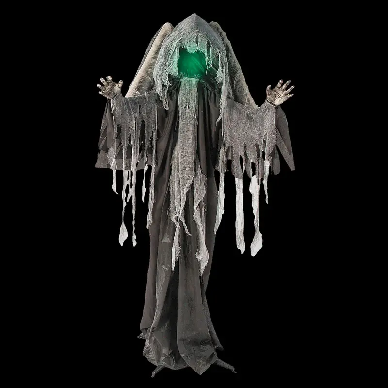 8" Reaper With Animated Wings Animatronic Decoration 1