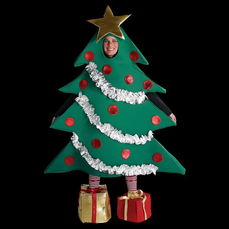 Adult Christmas Tree Costume 1