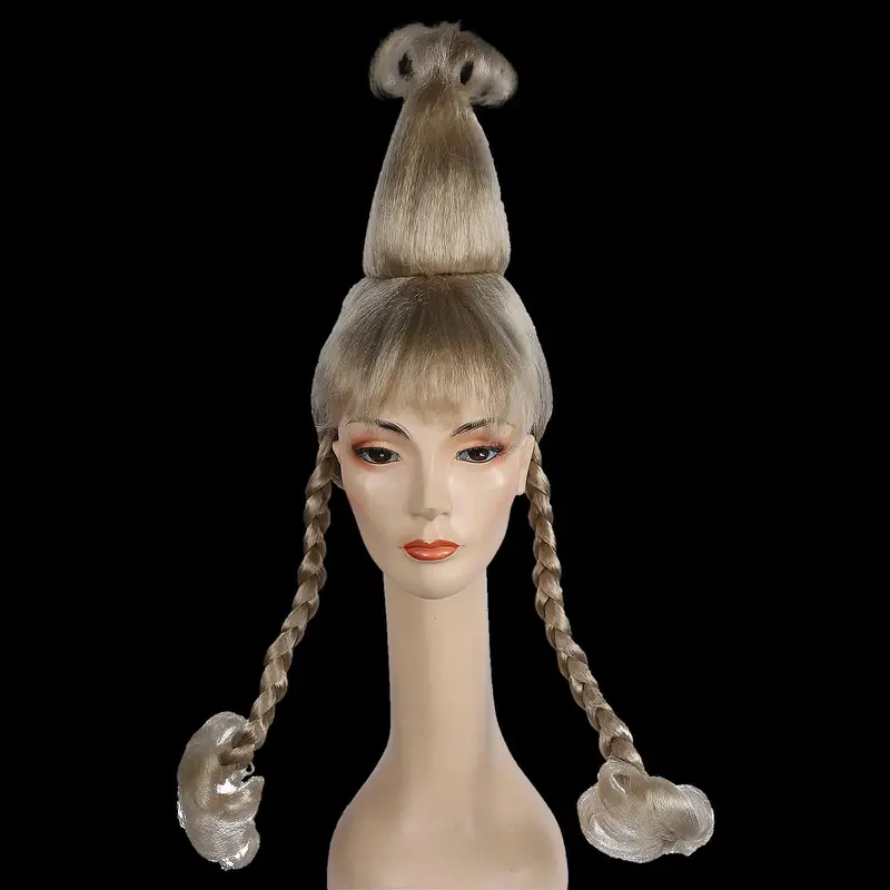 Adult Schrinch Girl Wig Blonde 22B 1