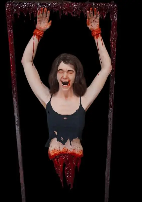 Agatha Meat Halloween Prop 1