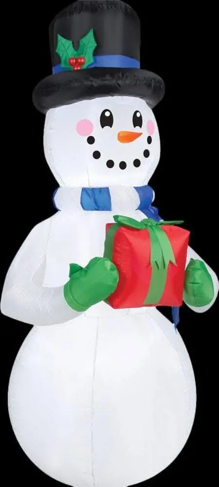 Airblown Snowman 1