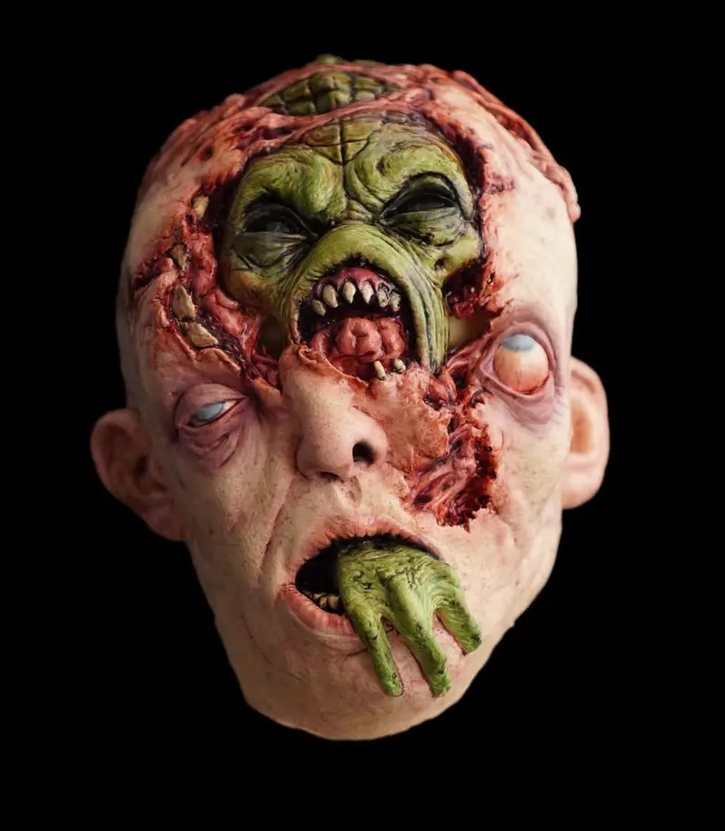 "Alien Breakout" Hd Studios Pro Halloween Mask 1