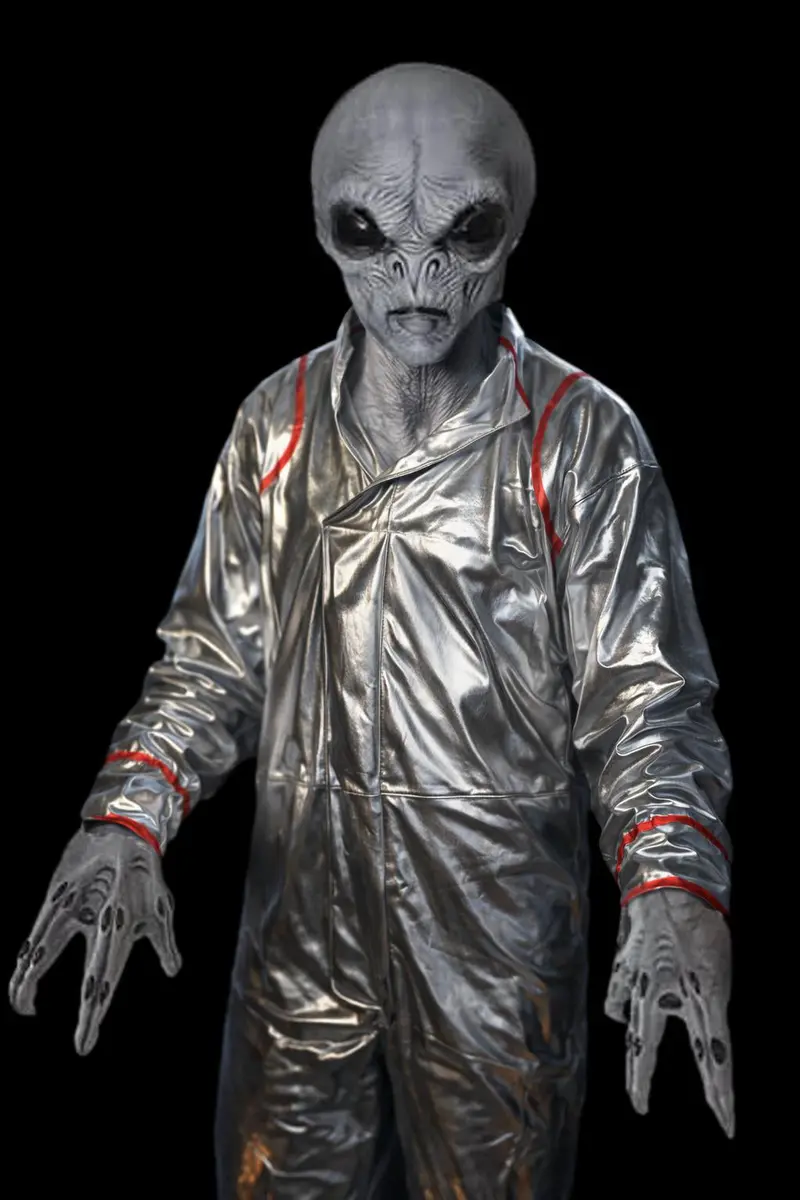 "Alien Grey" Hd Studios Alien Costume 1