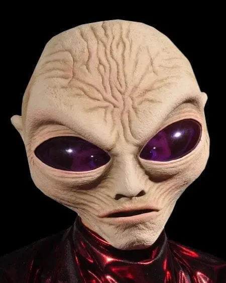 "Alien Grey" Mask 1
