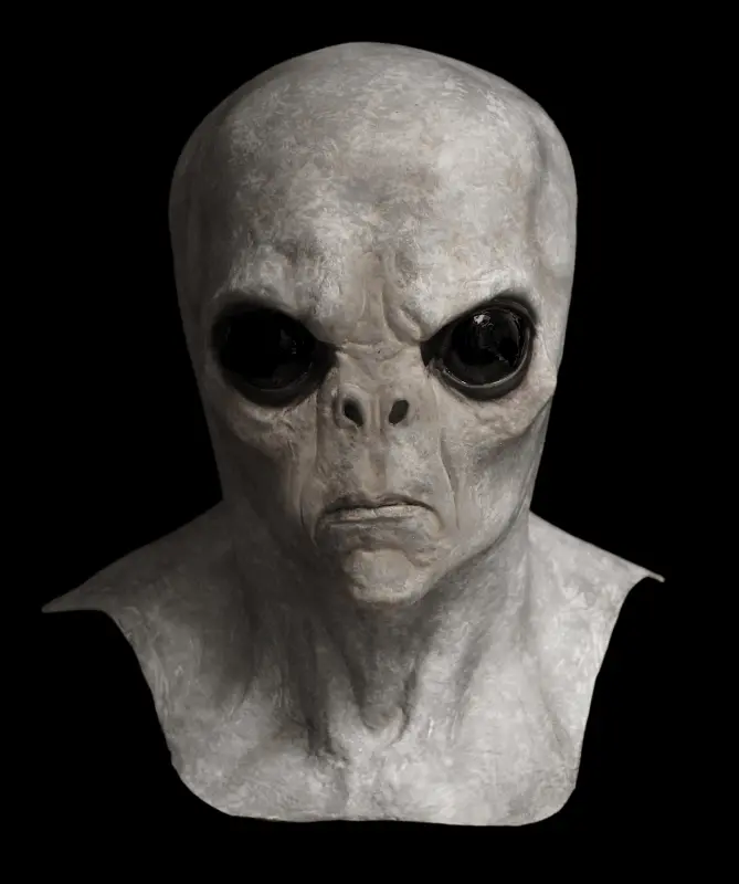 "Alien Intruder" Hd Studios Pro Halloween Mask 1