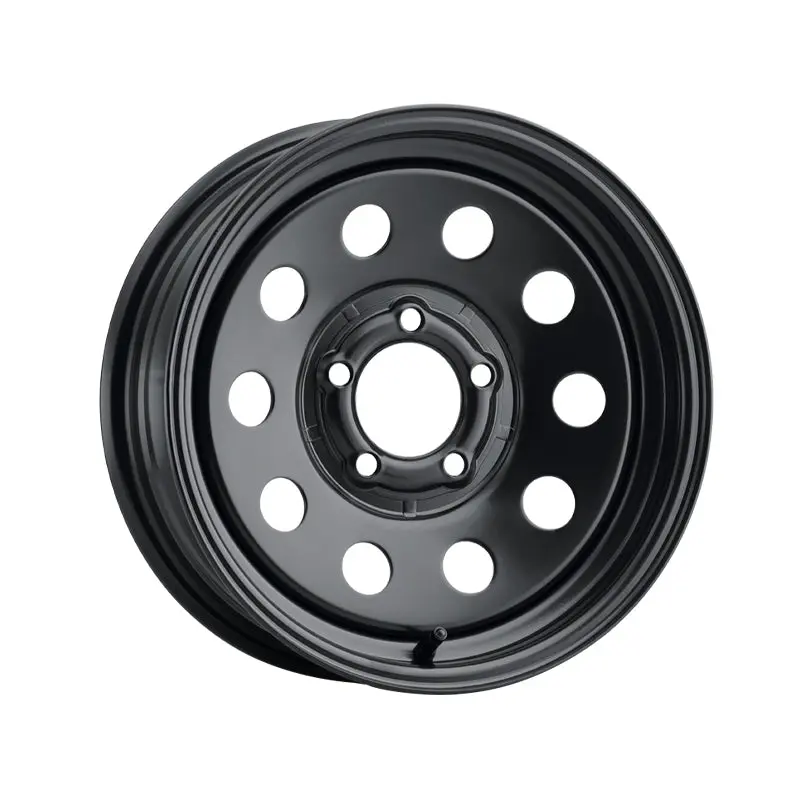 Allied 83B Fwd Black Mod 14X5.5 5X100 72 Hub 38 Offset Black Wheel Rim 1