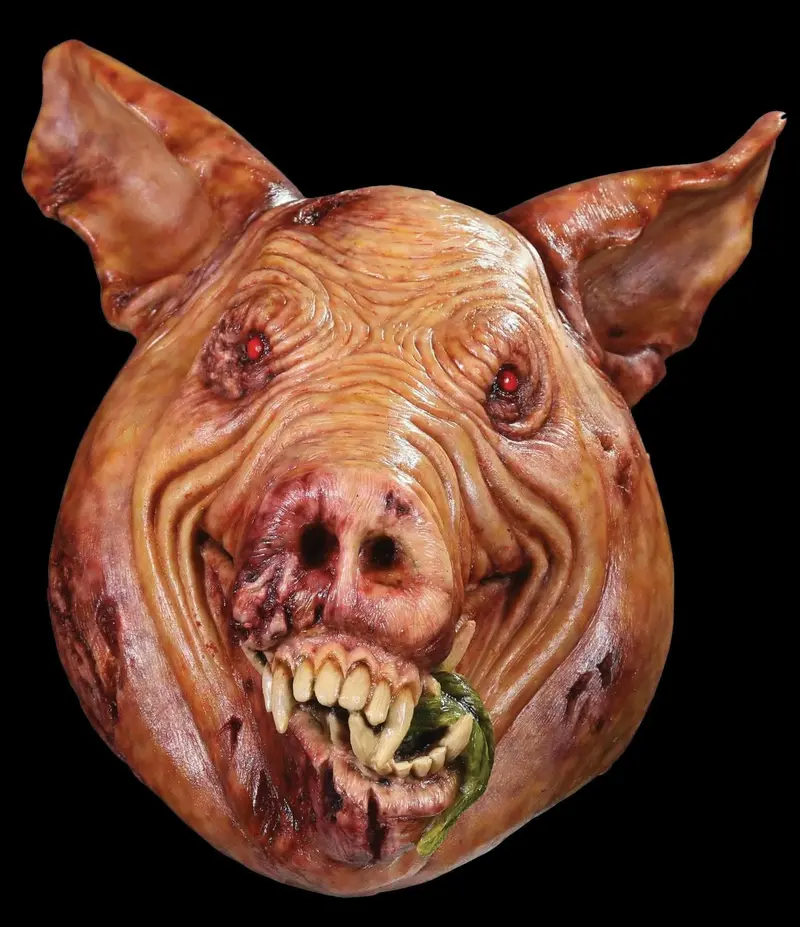 "Amityville Horror - Jody Pig" Mask 1