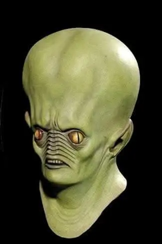 "Andromeda Resurrection" Mask 1