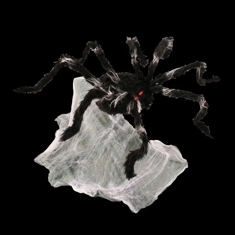 Animated Giant Jumping Spider Halloween Decoration 1