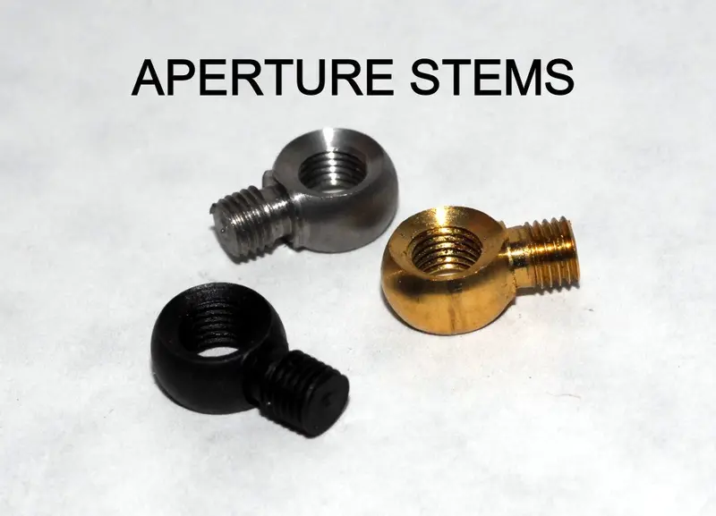 Aperture "Peep" Stems 1
