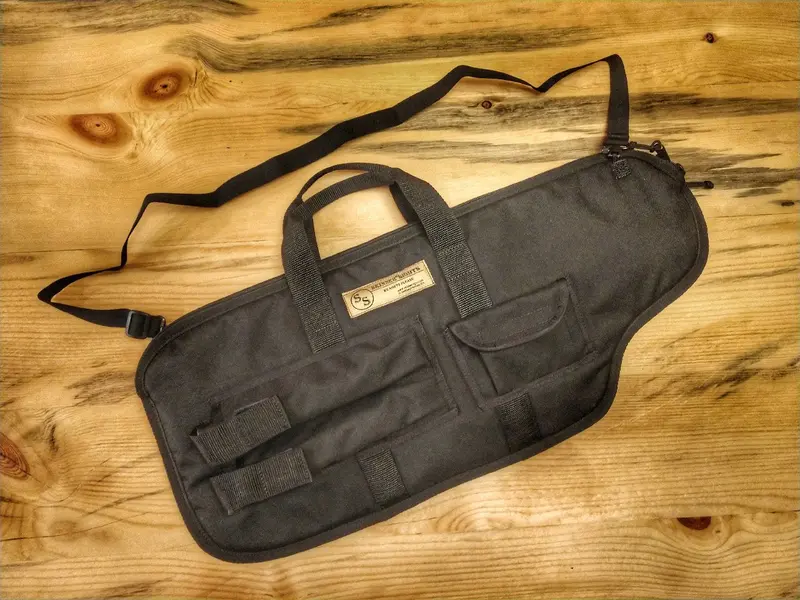 Ar  With Brace Carry Case 1