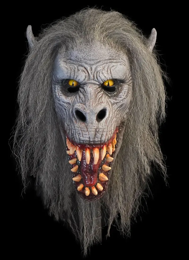 "Arctic Beast / Fluffy" Hd Studios Pro Halloween Mask 1