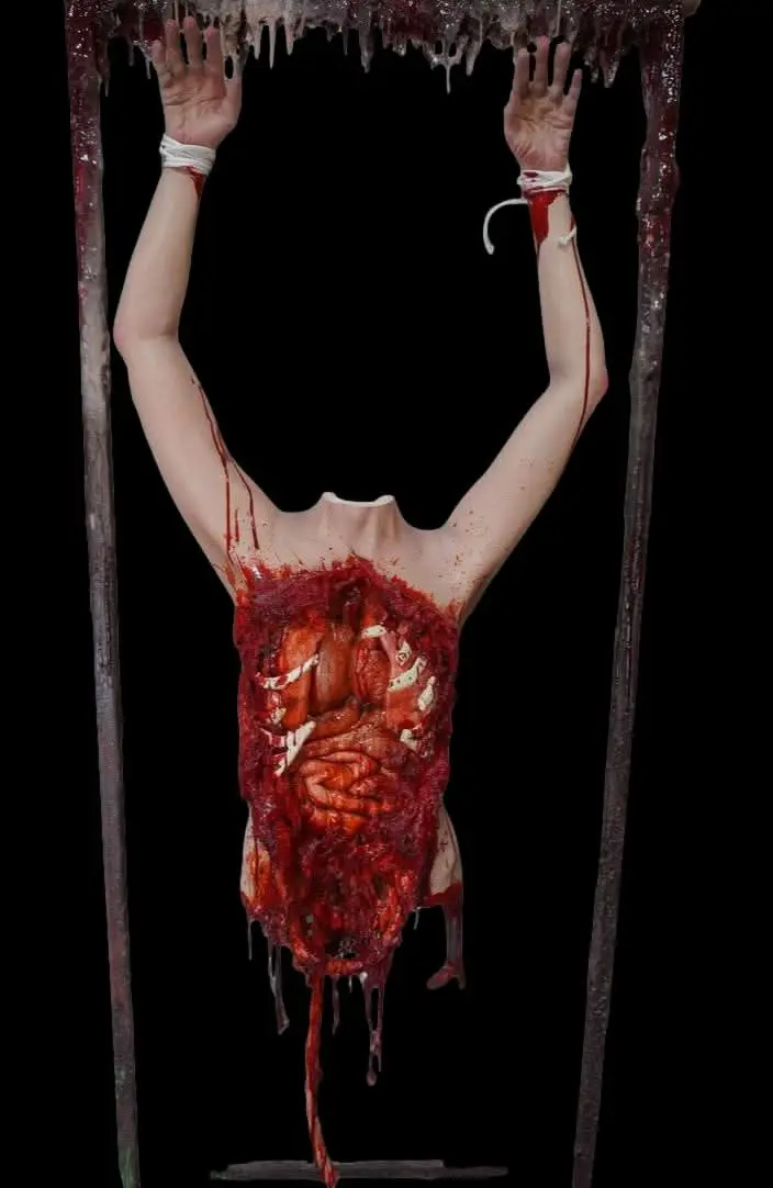 Autopsy Agatha Photo Op Halloween Prop 1