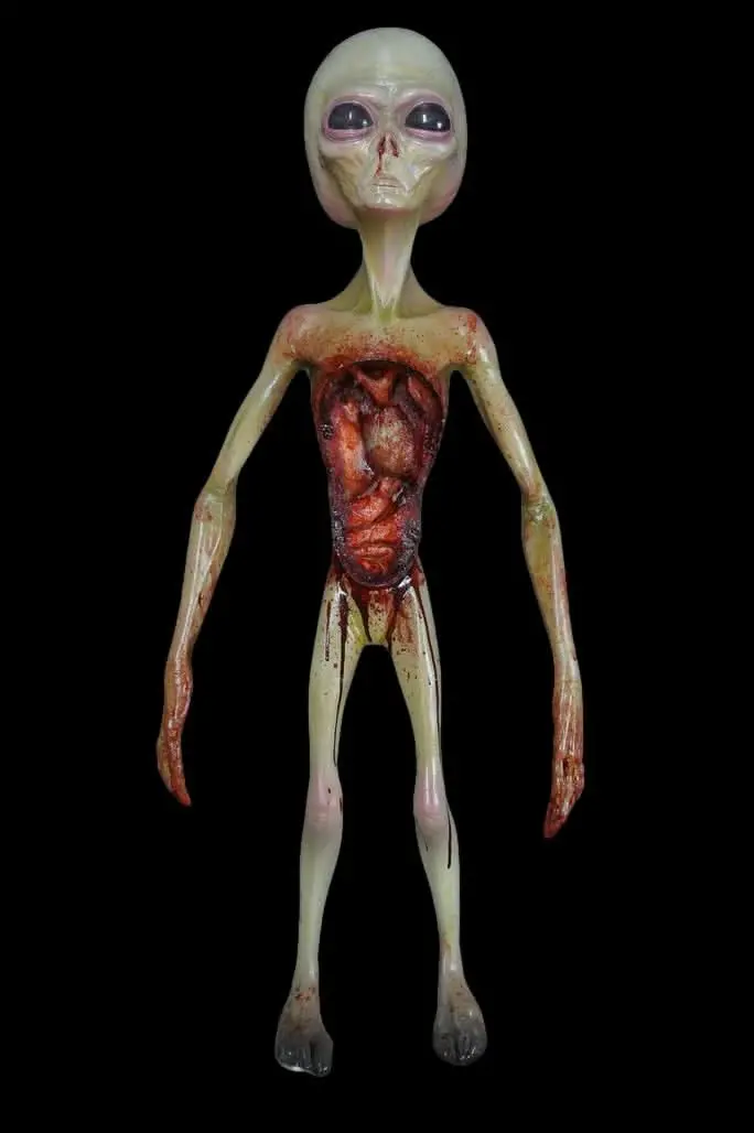 "Autopsy Alien Visitor" Professional Halloween Prop 1