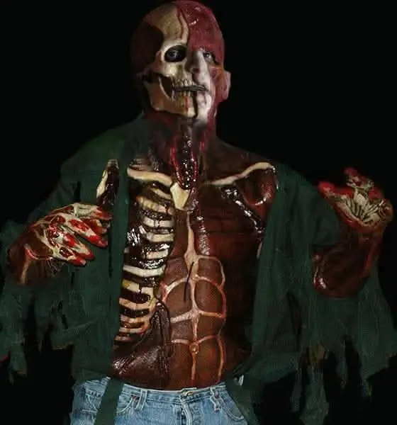 "Autopsy Zombie" Hd Studios Pro Halloween Costume 1