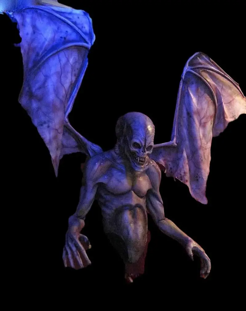"Azrael Reaper" Professional Halloween Prop 1
