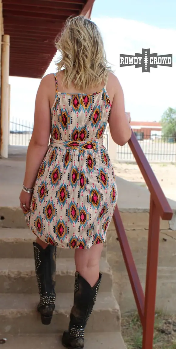 Aztec River Dress 1