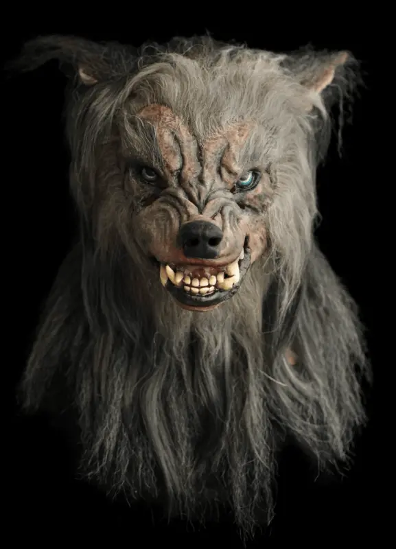 "Bad Moon Werewolf" Hd Studios Pro Halloween Mask 1