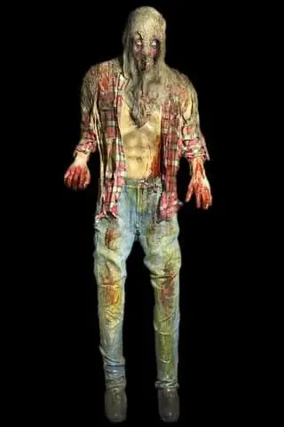 "Baghead"  Professional Full Body Halloween Prop 1