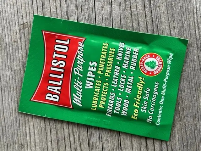 Ballistol Wipes 1