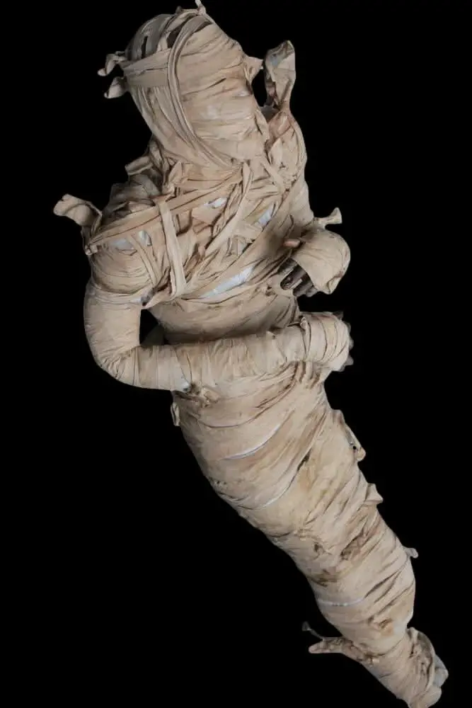 "Bandage Mummy" Professional Full Body Halloween Prop 1