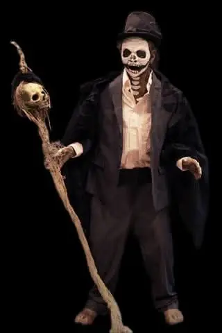 "Baron Samedi" Professional Full Body Halloween Prop 1