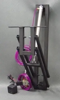 "Barrel Lifter" Animatronic Mechanism 1
