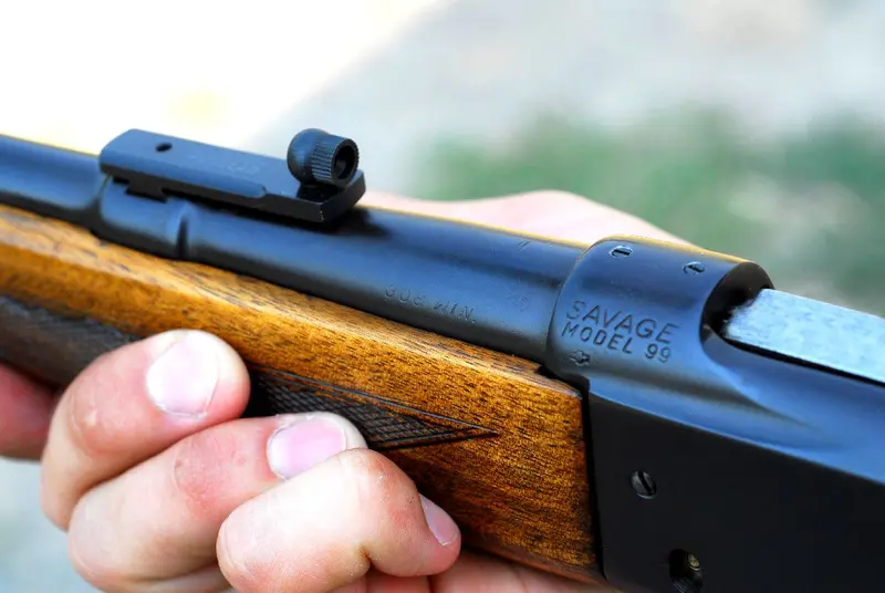 "Barrel Mount" Peep Sight 1