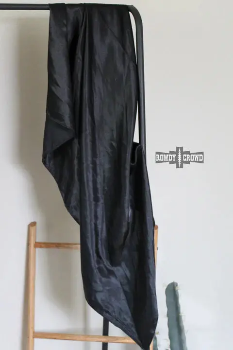 Basics Wild Rag-Black 1