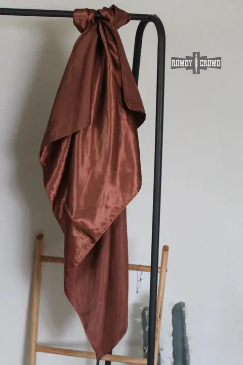 Basics Wild Rag-Brown 1