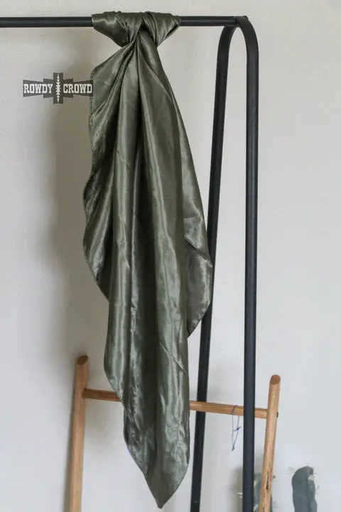 Basics Wild Rag-Olive 1