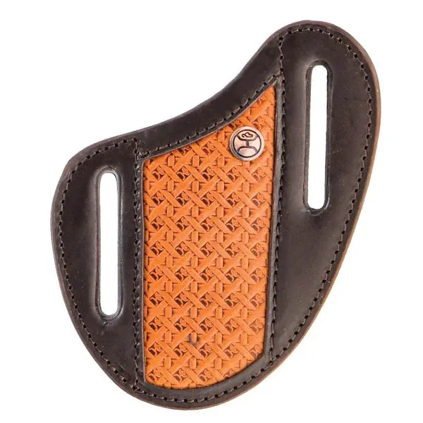 Basket Weave Pancake Sheath 1